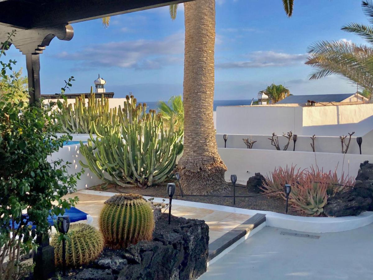 Villa Mare Bella Chao Sea View Private Heated Solar Pool Ac Puerto del Carmen  Exterior foto